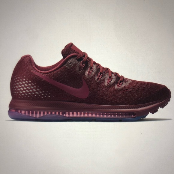 nike zoom all out low burgundy